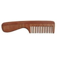 thumbnail image 2 of HealthGoodsIn - Pure Neem Wood Wide Tooth Comb with Handle for Thick Hair | Wide Tooth Comb| Comb with Handle | Organic and Natural, 2 of 4