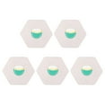thumbnail image 1 of Outils de Réparation de Poils, 5 Pcs Plaque de Poils Flexible en Acier Inoxydable Plaque de Poils en Acier Inoxydable Design Surélevé, 1 of 7