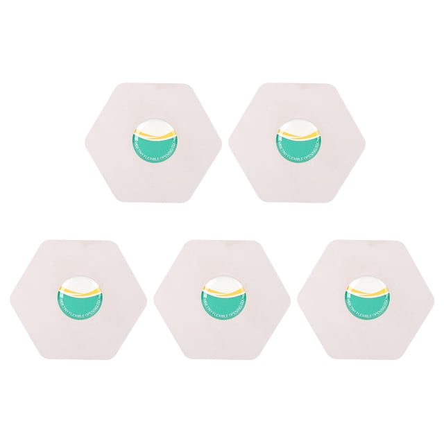 Outils de Réparation de Poils, 5 Pcs Plaque de Poils Flexible en Acier Inoxydable Plaque de Poils en Acier Inoxydable Design Surélevé