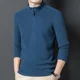thumbnail image 2 of Sudadera de manga larga con media cremallera y otoño para hombre, jersey de cuello alto de forro polar, ropa de calle Y2K de color sólido, 2 of 5