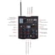 thumbnail image 5 of Mezclador de Audio de 5 Canales con Micrófono Inalámbrico UHF Mezclador de Sonido de Estudio Bluetooth REC DJ Consola de Mezcla para Karaoke, 5 of 5