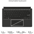 thumbnail image 5 of ASUS VivoBook 13 Slate OLED T3300KA-DH21T Intel Pentium Silver N6000 (1.10GHz) 4 GB Memory 128 GB eMMC Intel UHD Graphics 13.3" Touchscreen 1920 x 1080 Detachable 2-in-1 Laptop Windows 11 in S mode, 5 of 6
