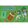 thumbnail image 3 of Wallhogs Schmelter Football Cutout Package Wall Decal, 3 of 4