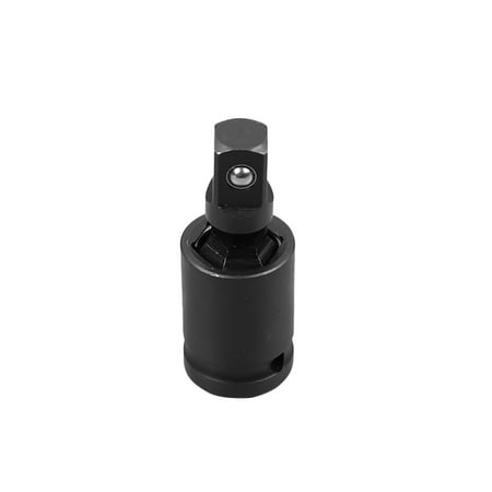 

1Pc Impact Socket Universal 1/2 Hex Pulley Damper Bolt Harmonic Balancer Socket for Electric Wrench Car Vehicle
