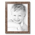 thumbnail image 2 of ArtToFrames 15x20 inch Real Reclaimed Light Brown Barnwood Picture Frame, Brown Wood Poster Frame (4813), 2 of 8