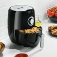 thumbnail image 2 of Gourmia 2.2 Qt Air Fryer with Dishwasher Safe Basket, Black GAF236, 2 of 5