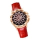 thumbnail image 4 of NUEVO reloj de de de imitación de flores para mujer Reloj de casual rojo Yinane Reloj de pulsera de lujo para mujer, 4 of 8