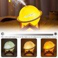 thumbnail image 4 of Humidificador de lámpara de luna Humidificador de aire de luz nocturna de luna 3D con soporte de madera Lámpara de humidificador de escritorio LED USB Humidificador pequeño personal Lámpara de galaxia, 4 of 11