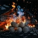 thumbnail image 4 of Happy Halloween Halloween Party Decoration Props, Ceramic Handicrafts, Ovens, Ceramic Fireball Decorations, 4 of 5