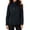#02 Black, variant on Rain Jackets for Women Waterproof Windproof Lightweight Hooded Coat with Pockets, Breathable Hiking Jacket for Outdoor Travel Work ,L,Light Purple