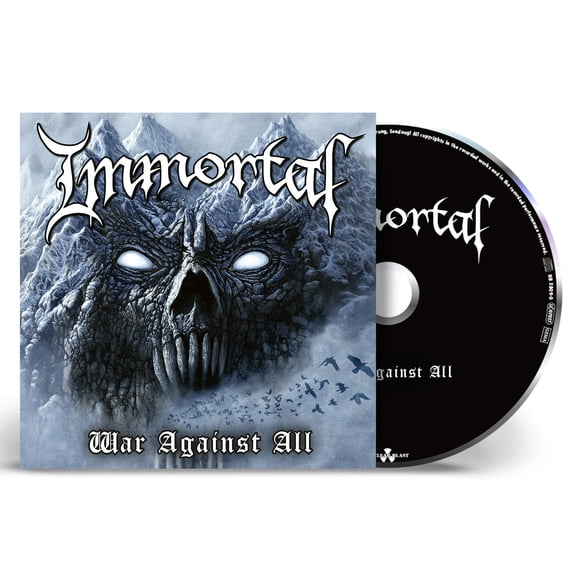 Immortal - War Against All [CD]
