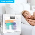 thumbnail image 6 of QHUDLV Secure Lock Box,Refrigerator Food Storage,Combination Safe Organizer, 6 of 9