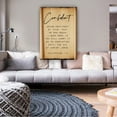 thumbnail image 5 of Philippian 1 6 Bible Verse Wall Art Vintage Scripture Posters Poster Decoration Artwork Prints Vertical Canvas Living Room Printed Canvas, 5 of 6