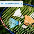 thumbnail image 2 of TEHAUX 20Pcs Plastic Badminton Shuttlecocks Durable Structure for Continuous Bounce and Exercise Use, 2 of 8