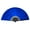 Blue2, variant on Boots on The Ground Fan,Line Dance Popping Fan,10 Inch Colorful Large Holographic Folding Hand Fan, Clap Fans For Line Dancing,Foldable Craft Holding Laser Colors Hand Fan, For Line Dancing
