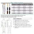 thumbnail image 7 of Lumtrix Womens Linen Pants Wide Leg Drawstring High Waist Linen Cotton Pants Casual Loose Trousers With Pockets White L, 7 of 7