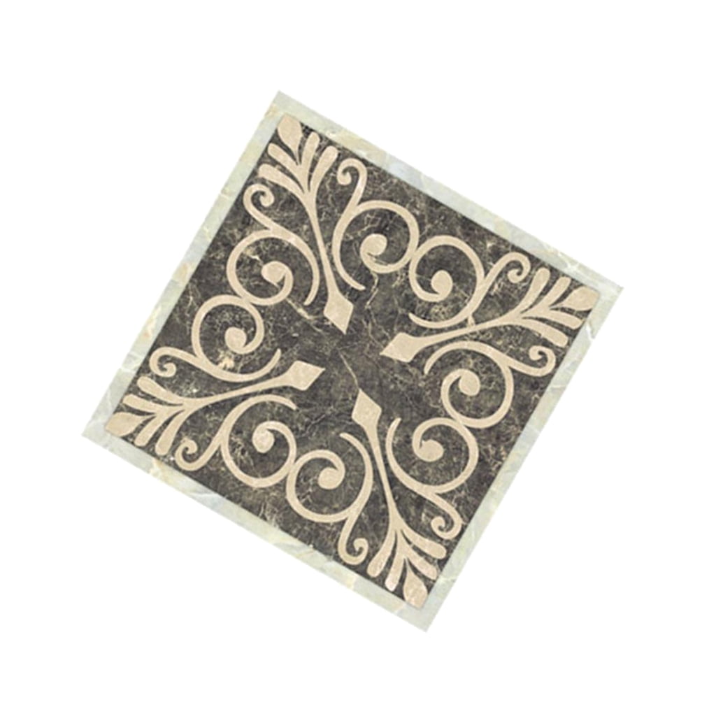 40x Decorative Tile Stickers 8x8cm Stick Vinyl Adhesive Tiles Backsplash 