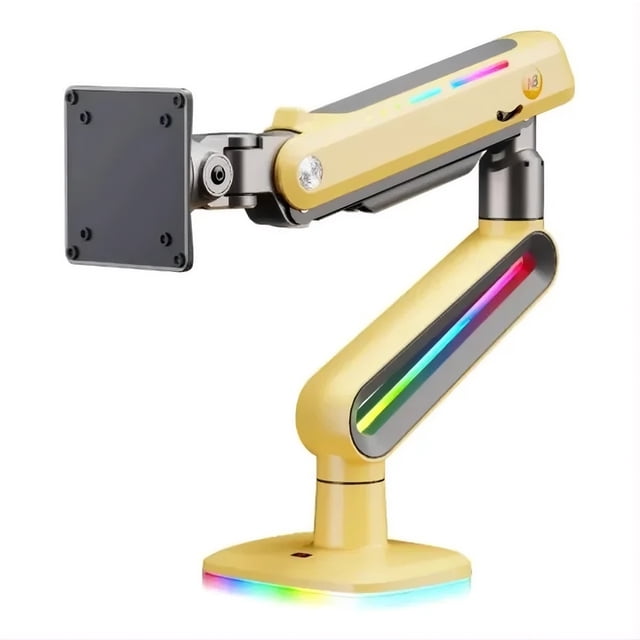 Soporte para Monitor de 32” a 60” con Iluminación RGB North Bayou | Ajuste de Altura y Extensión