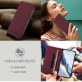 thumbnail image 5 of RFID Blocking Leather Wallet Phone Case for iPhone 17, 5 of 5