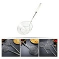 thumbnail image 3 of Miangastore Portable Frying Filter Strainer Hot-pot Filter Spoon Food Filter Supply, 3 of 9