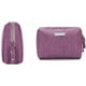 thumbnail image 1 of Makeup Bag, Small Travel Cosmetic Bag Nylon Waterproof Makeup Pouch for Women and Girl Organizing Cosmetic(Purple), 1 of 4