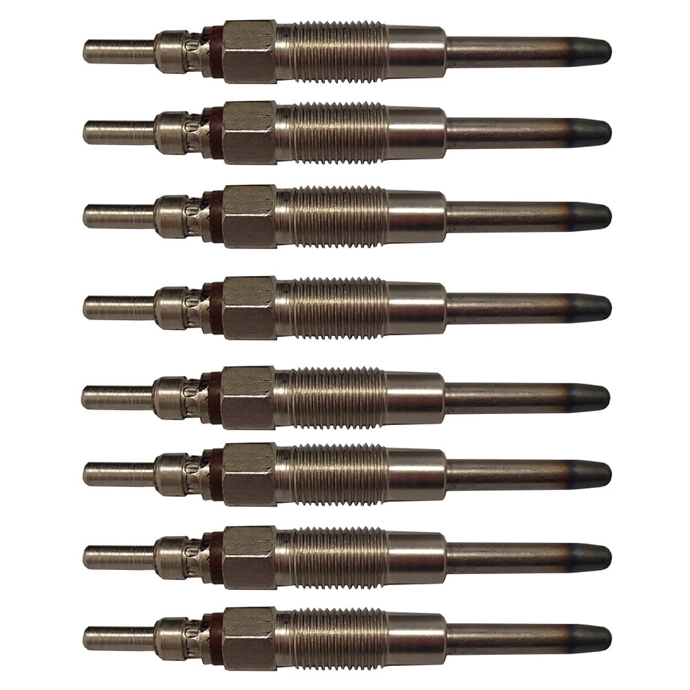 Ford 7.3 7.3L Diesel Glowplugs Glow Plugs 1988-1994 F350 F250 E350 E250 Set of 8