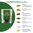 thumbnail image 3 of Superfood Science Vegan Dog Treats with Sweet Potato, Dry, Semi-Soft, 5 oz., 3 of 11