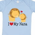 thumbnail image 4 of Inktastic I Love My Nana Boys or Girls Baby Bodysuit, 4 of 5