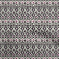 thumbnail image 1 of oneOone Cotton Cambric Mint Fabric Ikat Quilting Supplies Print Sewing Fabric By The Yard 42 Inch Wide, 1 of 6
