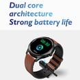thumbnail image 2 of Pulsera inteligente Q29 con pantalla táctil TFT de 1,32 pulgadas y resolución alta de 360 x 360, 2 of 8