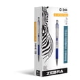 thumbnail image 1 of Gel Ink Pen Zebra Pen G-301 Retractable 0.7mm Blue Ink 12-Pack, 1 of 5