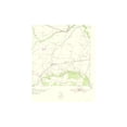 thumbnail image 2 of Topographical Map - Egypt Texas Quad - USGS 1981 - Vintage Wall Art, 2 of 4