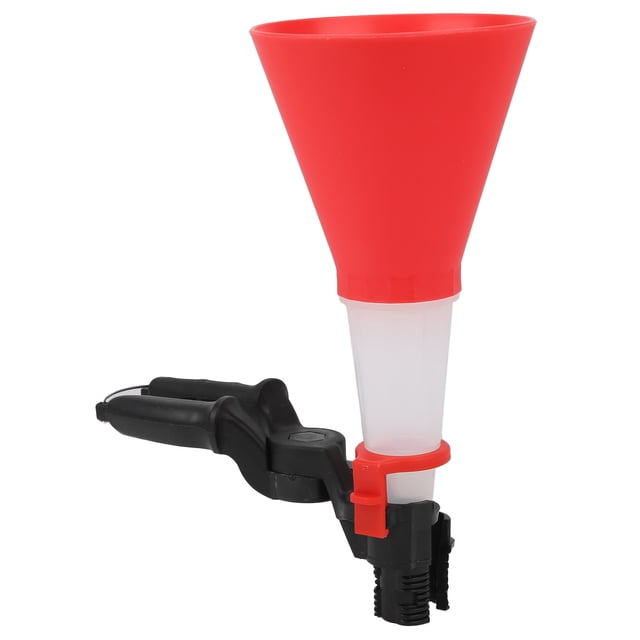 Entonnoir à Huile, Kit Pratique Facile à Utiliser, Pièces de Réparation Auto Universelles Sans Odeur Particulière pour Port d'Huile de Divers Modèles