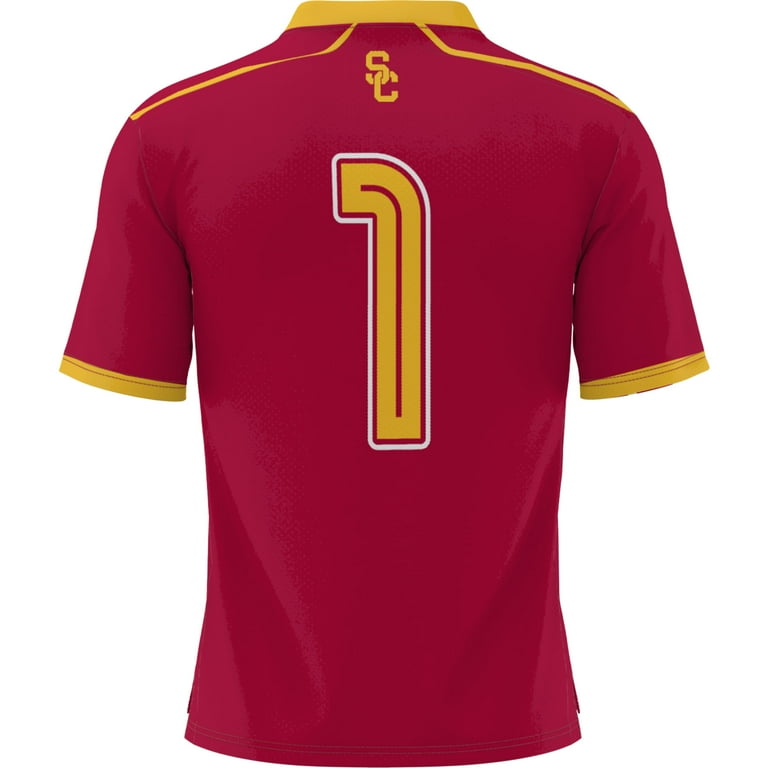 Usc top home jersey