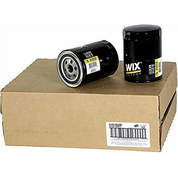 WIX 51515MP Spin-On Lube Filter, 12 Pack