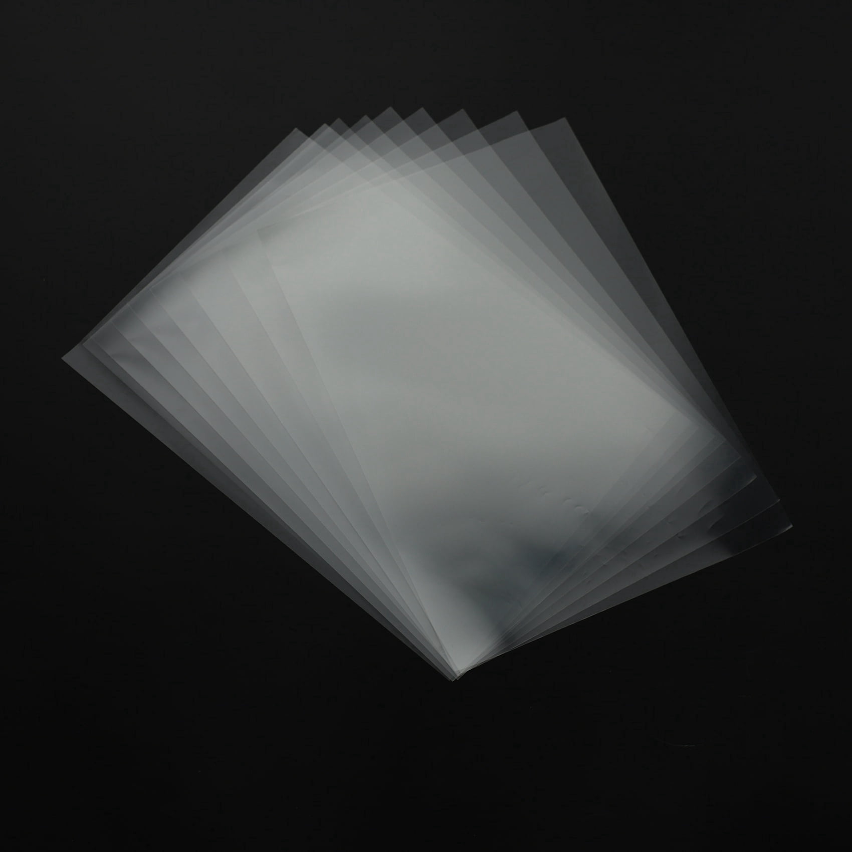 40Pcs Sheet A3 Screen Printing Transparency Inkjet Film Paper Exposure Positive,40pcs Inkjet Printer Papers,Transparent