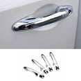 thumbnail image 3 of Kairuite For Toyota for RAV413-18 Chrome Exterior Outside Side Door Handle Cover Trim, 3 of 9