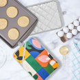 thumbnail image 5 of Yayeee Pot Holders Kitchen Heat Resistant with Pocket 7"x9.8" Cotton Oven Cooking Hot Pads, Abstract Plants, 5 of 7
