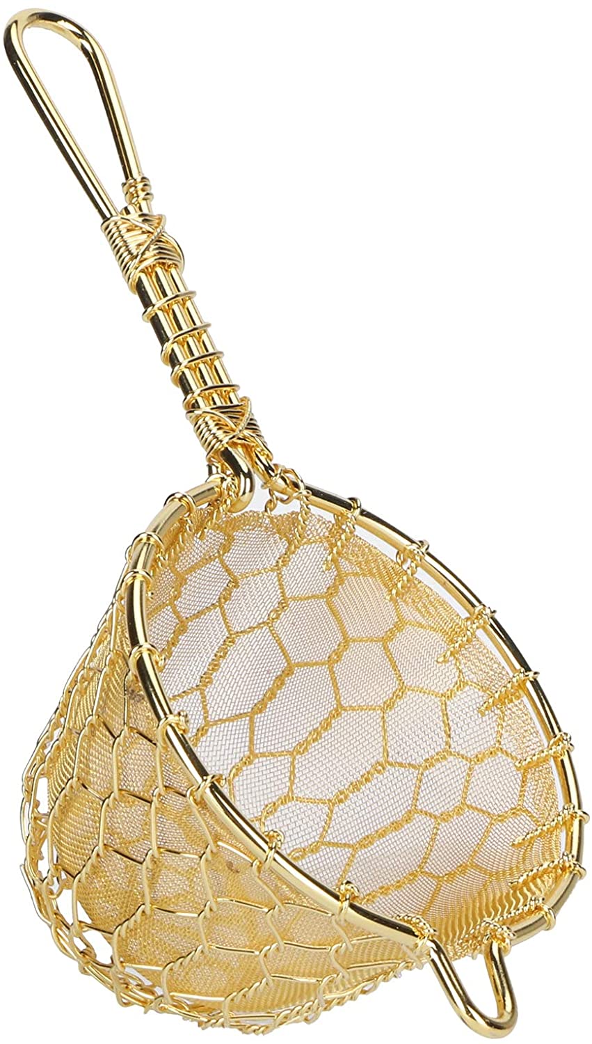 Tea Infuser, Copper Tea Infuser Strainer Reusable Loose Leaf Teapot