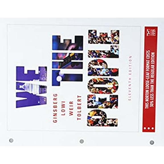 Pre-Owned We the People (Paperback) 9780393639933