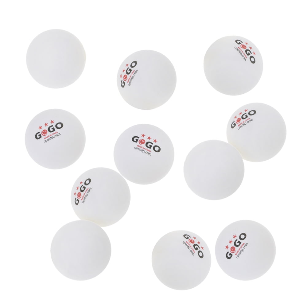 New 12 PCS 40mm Ping Pong Table Tennis Balls Bulk Wholesale White Play 