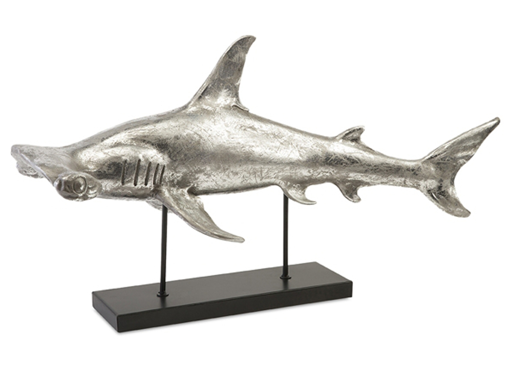 hammerhead shark figurine