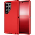 thumbnail image 1 of [PST] Samsung Galaxy S25 Ultra Étui Protecteur Rigide, Triple Couches Antichoc Robuste Étui Protecteur Rigide, 1 of 5