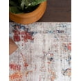 thumbnail image 5 of Unique Loom Dispersive Rainbow Rug , 7' 1" x 10' 0" ,Multi, 5 of 8
