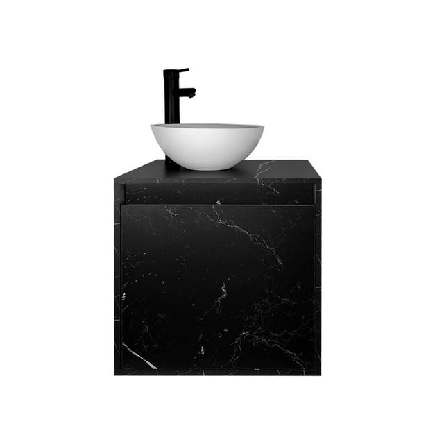 Gabinete Para Baño PHÍA Con Lavabo Y Llave Minimalista