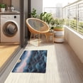 thumbnail image 4 of Yayeee Doormat for Indoor Entrance 32" x 20" Non Slippery Floor Rug, Ocean Waves, 4 of 8