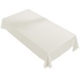 thumbnail image 2 of PU Tablecloth 59x47 Inch Rectangle | Waterproof Stain-Resistant Picnic Cloth | Durable Table Cover for Dining Table Coffee Table Party Decor | Light Blue Beige Army Green White, 2 of 6