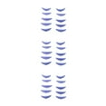 thumbnail image 4 of Seitruly 5 pares de rizador de pestañas, herramienta para levantar pestañas, herramientas cosméticas, color morado Type1 NO1, 4 of 6
