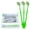 Green, variant on 100PCs Disposable Dental Mouth Mirrors with Spatula Handle by VASTMED Oral Dental Mirror Plastic Dental Instrument Anti Fog Mouth Glass Mirror for Teeth (Blue, 100PCs)