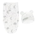 thumbnail image 3 of Saco de dormir de gusano de seda para bebés recién nacidos de Europa y Estados Unidos, toalla para sala de partos, saco de dormir para bebés y conjunto de gorro, 3 of 6